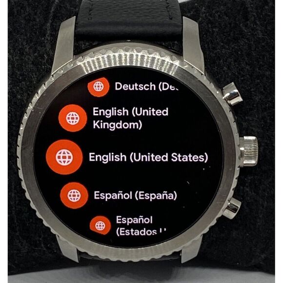 Fossil Gen 3 Authentic Genuine Smart Watch Custom Band FTW4003 LT173 main image 11